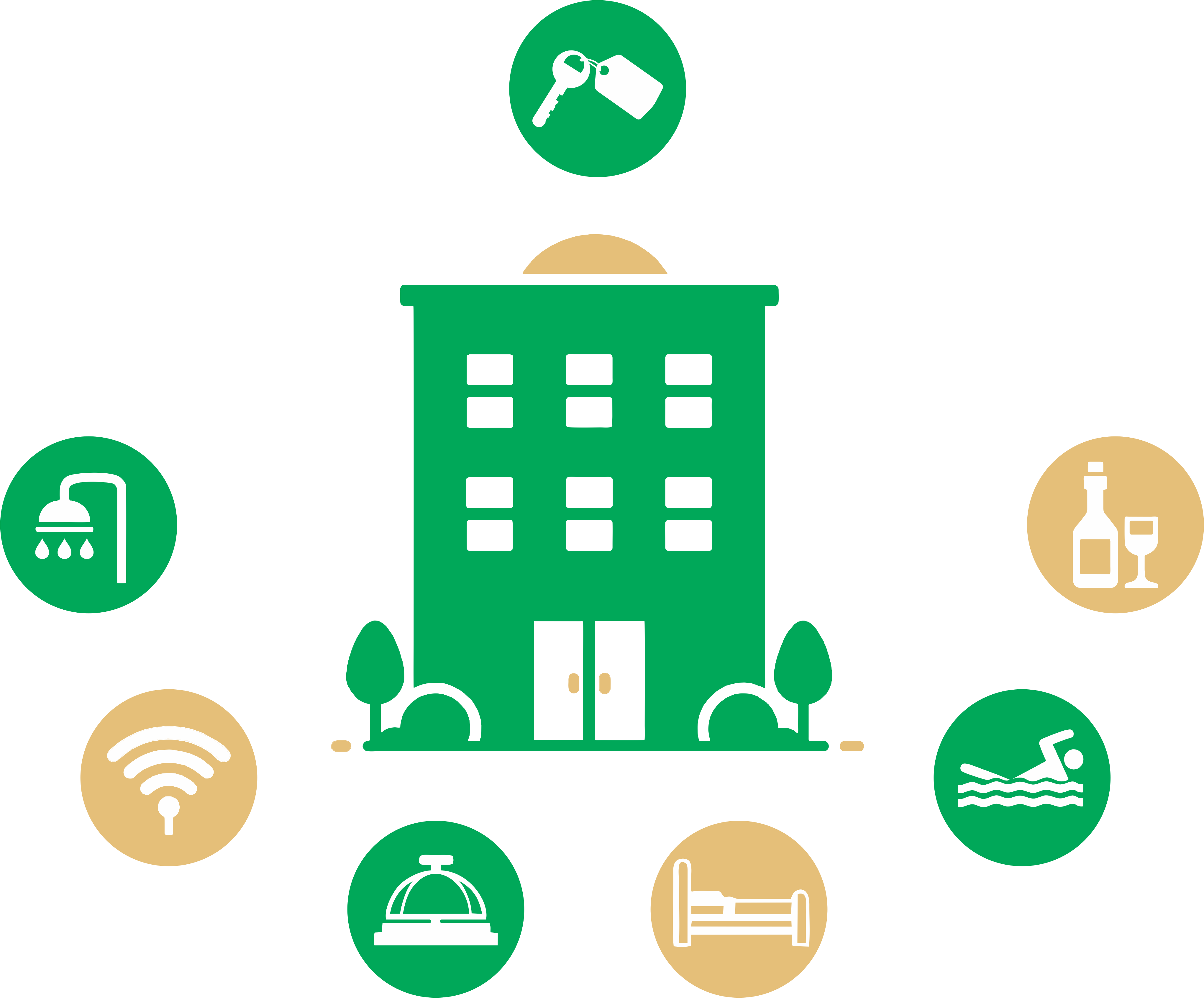 hotel-icon illustration image