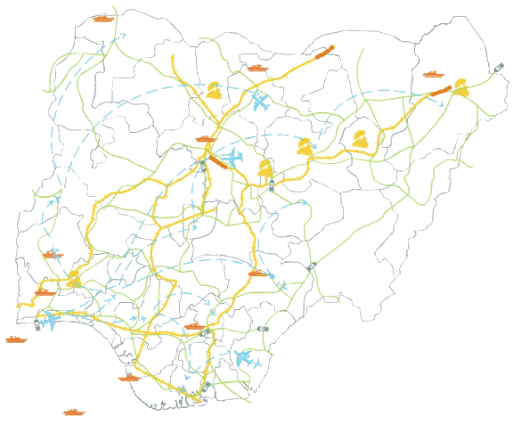 Animated Map Showing onDgo Locations
