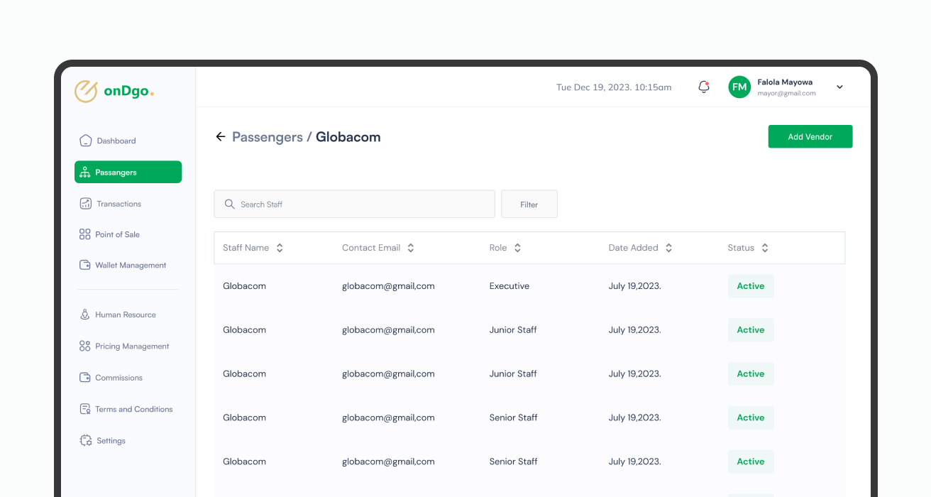 ondgo planner web app image